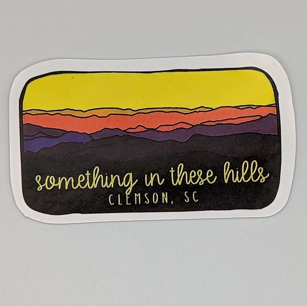 Mountain Sticker - Picture 1 of 2